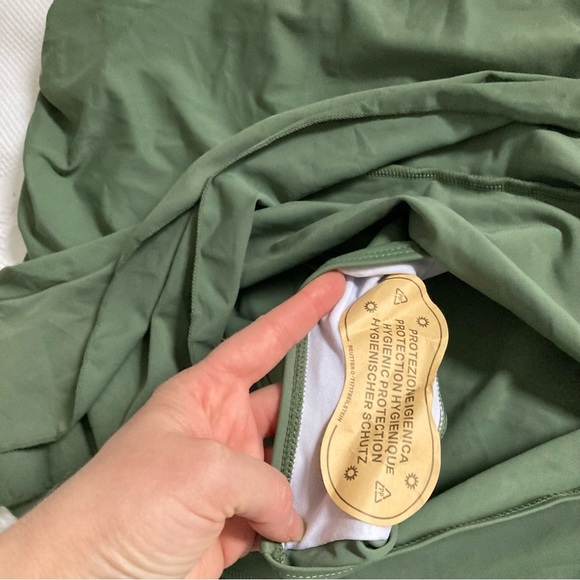 NWT Hilor swimsuit skirt bikini swim bottoms size 18 - Picture 5 of 8